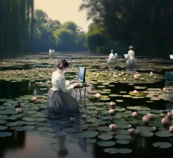 Monet digital