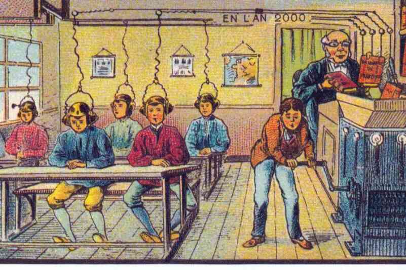 France in xxi century school small