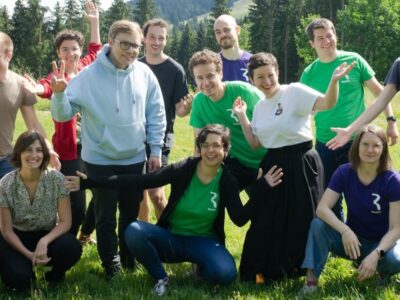 Retraite 2023 Team fun