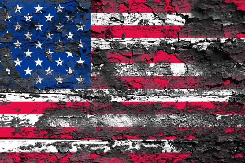 Amerika Flagge